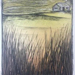 Jean's Place - 2013 Dan Grzeca Poster Art Print