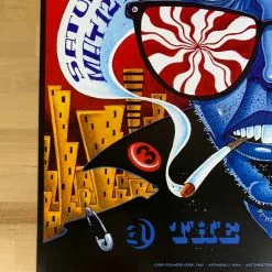 The White Stripes - 2001 J. Shea Poster Fillmore Auditorium San Fran 1st 13 The White Stripes - 2001 J. Shea Poster Fillmore Auditorium San Fran 1st