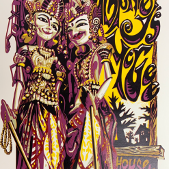 Umphrey's McGee 2012 - AJ Masthay Poster Boston, MA