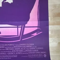 Sold Out Posters Movie/TV Posters The Color Purple - 1985 One Sheet Movie Poster Original Vintage 27x40 12 Sold Out Posters Movie/TV Posters The Color Purple - 1985 One Sheet Movie Poster Original Vintage 27x40