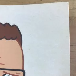 Movie/TV Posters Tatoos - 2016 Mike Mitchell Poster Hank Hill, King Of The Hill