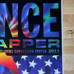 Gig Posters Chance The Rapper - 2015 Kii Arens Poster Rosemont, IL