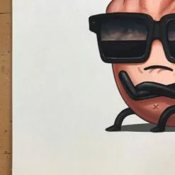 MF Dude - 2017 Mike Mitchell Poster Print Middle Finger Art Prints 15 MF Dude - 2017 Mike Mitchell Poster Print Middle Finger Art Prints