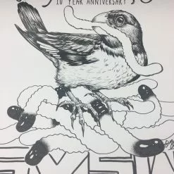 SXSW - 2015 Munk One Poster Austin, TX The Bungalow