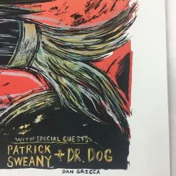 The Black Keys - 2006 Dan Grzeca Poster Chicago, IL Vic Theater