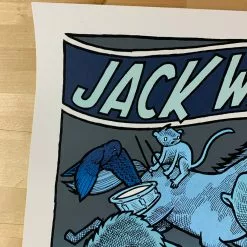 Chicago, IL Jack White - 2018 Jay Ryan Poster Chicago The Metro S/N 11 Chicago, IL Jack White - 2018 Jay Ryan Poster Chicago The Metro S/N