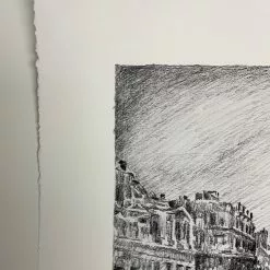 Art Prints Centre St. - 2021 David Welker Poster, Art Print