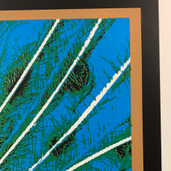 Northwest String Summit - 2006 Brian Langeliers Poster Plains, OR Horning's Hideout Gig Posters 11 Northwest String Summit - 2006 Brian Langeliers Poster Plains, OR Horning's Hideout Gig Posters