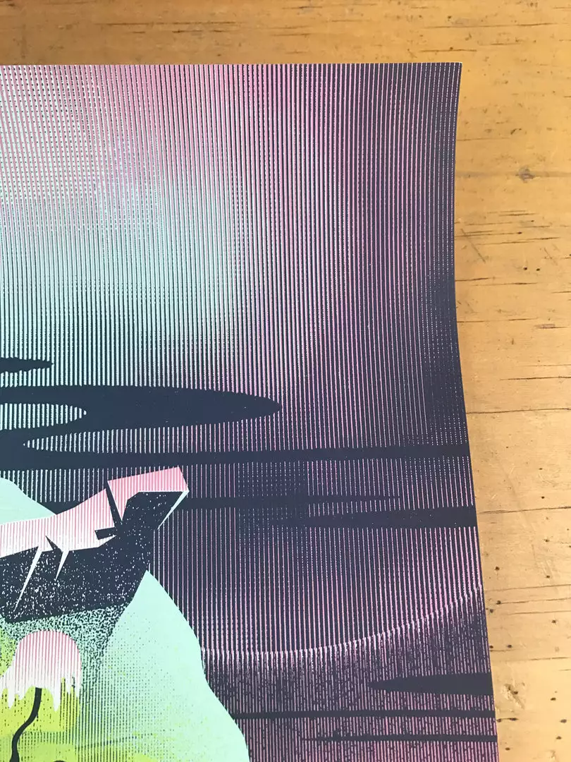 Phish - 2017 Delicious Design League Poster Chicago, IL Northerly Island 7 Phish - 2017 Delicious Design League Poster Chicago, IL Northerly Island