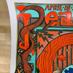 Zeigler, Zio Pearl Jam - 2020 Zio Ziegler Poster Oakland, CA