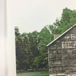 The Band Of Heathens - 2009 Dan MacAdam Crosshair Poster Austin, TX KLRU Studios