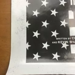 BlacKkKlansman - 2018 Ron Stallworth Poster Signed By Spike Lee