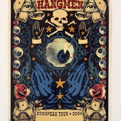The Hangmen - 2004 Darren Grealish Poster European Tour