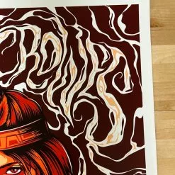 The Black Crowes - 2008 Ken Taylor Poster Birmingham, AL Gig Posters