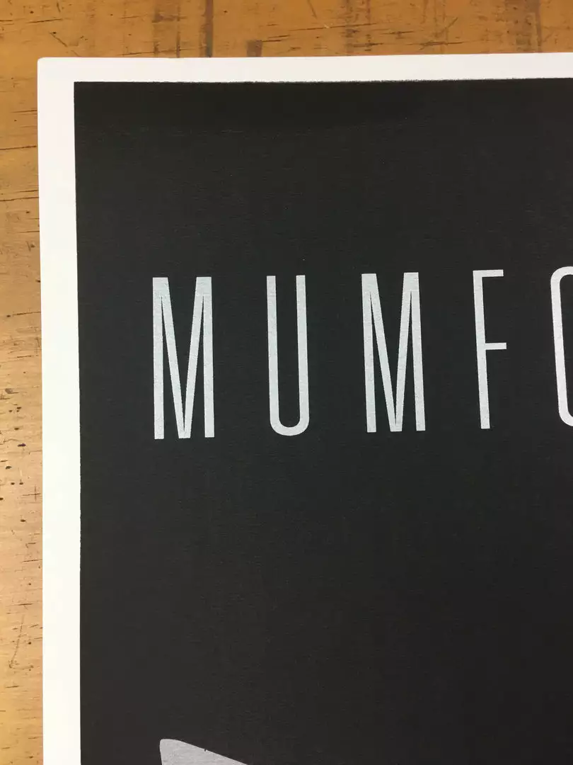 Sold Out Posters Mumford & Sons - 2015 Poster Leeds, England, UK First District Arena 8 Sold Out Posters Mumford & Sons - 2015 Poster Leeds, England, UK First District Arena