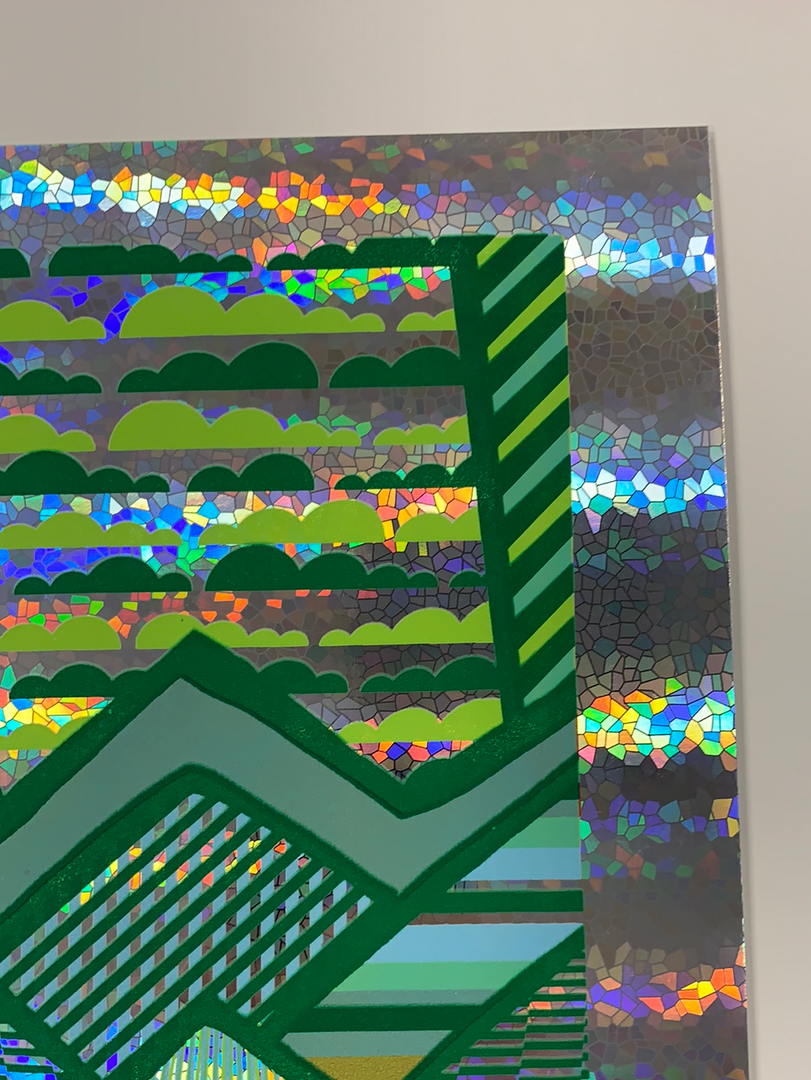 Phish - 2016 Tripp Poster Dick's Denver, CO 9/2 FOIL Colorado 6 Phish - 2016 Tripp Poster Dick's Denver, CO 9/2 FOIL Colorado