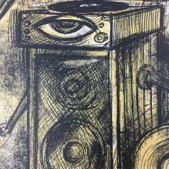 Vinyl Warrior - 2013 Dan Grzeca Poster Art Print