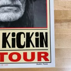 Willie Nelson - 2004 Franks Brothers 9/19 Poster Eugene, Oregon 12 Willie Nelson - 2004 Franks Brothers 9/19 Poster Eugene, Oregon