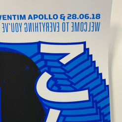 Jack White N3 - 2018 Rob Jones Poster London, ENG Eventim Apollo Gig Posters