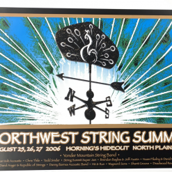 Northwest String Summit - 2006 Brian Langeliers Poster Plains, OR Horning's Hideout Gig Posters 9 Northwest String Summit - 2006 Brian Langeliers Poster Plains, OR Horning's Hideout Gig Posters