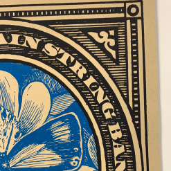 Yonder Mountain String Band - 2011 Johnny Sampson Poster Boulder, CO N2 Colorado