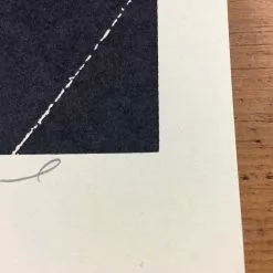 The Dead Weather - 2009 Methane Studios Poster Dallas House Of Blues