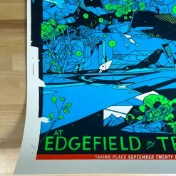 My Morning Jacket - 2021 Tyler Stout Poster Troutdale, OR