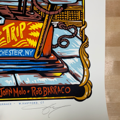 Gig Posters Phil Lesh & Friends - 2019 AJ Masthay Poster Port Chester, NY Capitol Theatre