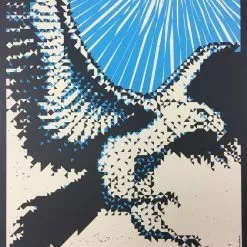 Gig Posters The Mountain Goats, John Vanderslice, Tallest Man On Earth - 2009 Todd Slater Po