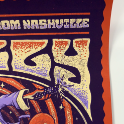 Half Hazzard Press Billy Strings - 2020 Half Hazard Poster Streaming Strings Surprise