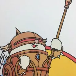 Joust - Mike Budai Art Print Art Prints