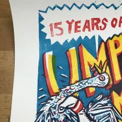 Umphrey's McGee - 2013 Jim Pollock Poster Brooklyn, NY Bowl AP Gig Posters