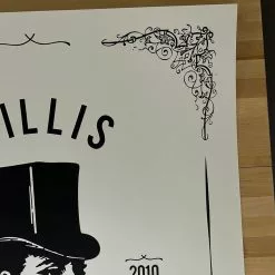 Sold Out Posters Mumford & Sons - 2010 Poster Willis GOTR Art Print