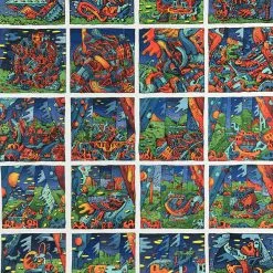 Sentient Factory - 2016 David Welker Poster, New York, Art