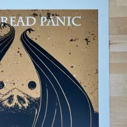 Colorado Widespread Panic - 2014 John Vogl Poster Broomfield, CO N2