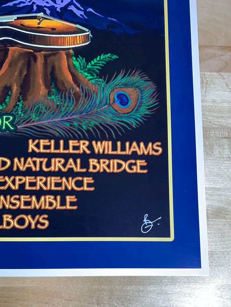 Northwest String Summit - 2005 Brian Langeliers Poster Plains, OR Horning's Hideout 7 Northwest String Summit - 2005 Brian Langeliers Poster Plains, OR Horning's Hideout