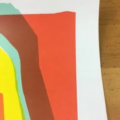 Ames Brothers Pearl Jam - 2003 Ames Design Poster Hershey, PA Hershey Park Stadium