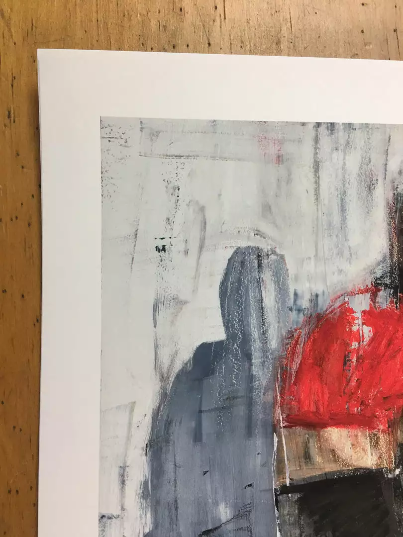 Art Prints (Unknown) Waiter - Brett Amory Poster Limited Edition Art Print S/N 6 Art Prints (Unknown) Waiter - Brett Amory Poster Limited Edition Art Print S/N