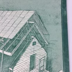 American Football/Song Exploder - 2015 Landland Poster Chicago, IL Lincoln Hall