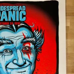 Widespread Panic - 2016 Zoltron Poster Broomfield, CO 10/29