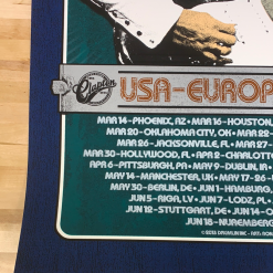 Eric Clapton - 2013 Ron Donovan Firehouse Poster European Tour Gig Posters 13 Eric Clapton - 2013 Ron Donovan Firehouse Poster European Tour Gig Posters