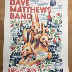 Gig Posters Dave Matthews Band - 2019 Aren Vandenburgh Poster Ridgefield, WA Sunlight Supply 11 Gig Posters Dave Matthews Band - 2019 Aren Vandenburgh Poster Ridgefield, WA Sunlight Supply