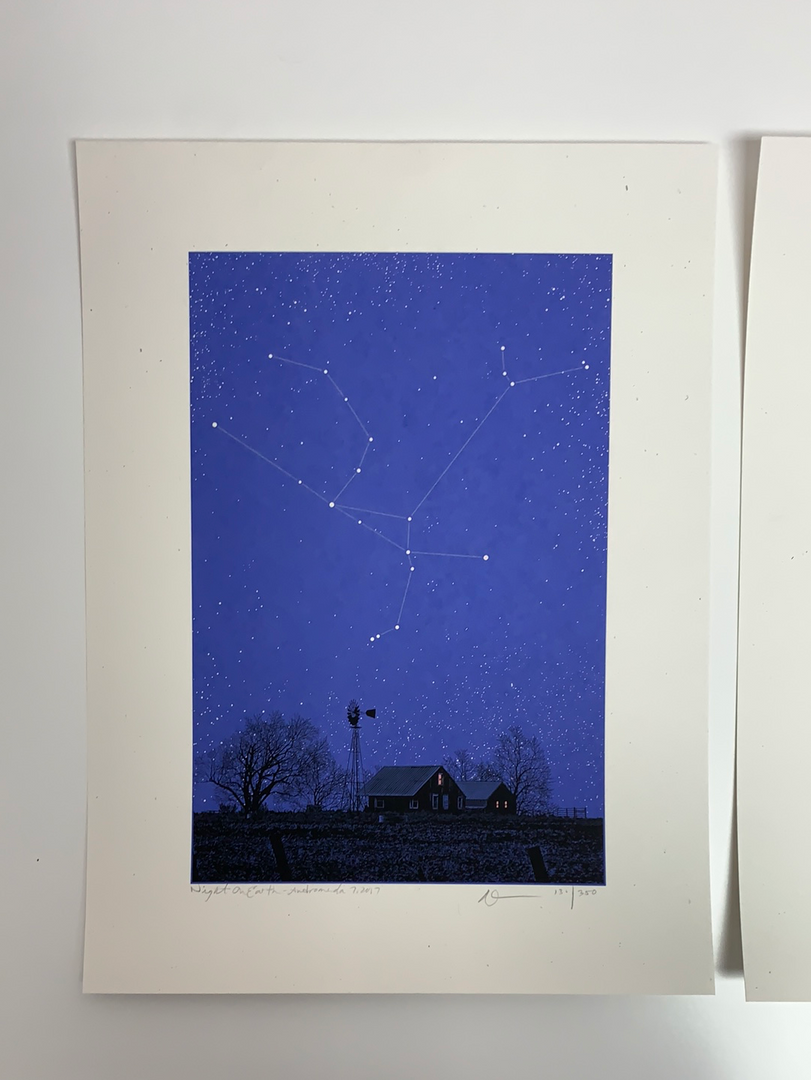 Night On Earth - 2017 Dan McCarthy Poster Art Print 4 Night On Earth - 2017 Dan McCarthy Poster Art Print