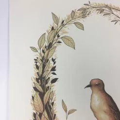 Gig Posters Jackie Greene - 2013 Justin Santora Poster Crystal Bay, NV Crystal Bay Club Casi