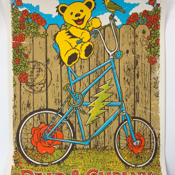 Gregg Gordon Dead & Company - 2016 Gigart Poster Portland, OR Summer Tour