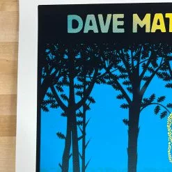 Methane Studios Gig Posters Dave Matthews Band - 2021 Methane Poster Uncasville, CT 11/8