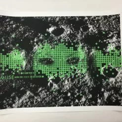 Muse - 2010 Todd Slater Poster Philadelphia, PA Wachovia Center Gig Posters