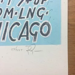 The Gauge - 2010 Jay Ryan Poster Chicago, IL Bottom Lounge