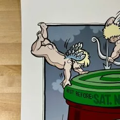 Pearl Jam - 2006 Daymon Greulich Poster Sydney, AUS Kings Of Leon Gig Posters