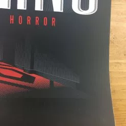 Foil Posters The Shining - 2014 Tracie Ching Poster Fan Art FOIL Print